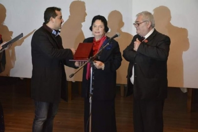 Adivie Alibali Sharofi, mamica e “Skënderbeut” nderohet në Krujë