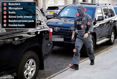 Vizita e Netanyahu në Londër, nxjerr në rrugë njësinë e re antiterror (Foto)