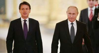 Italia i shtrin dorën Rusisë, nuk kursehet Vladimir Putin: Dërgon avionët me pajisje mjekësore