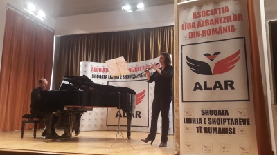 Mbrëmje artistike shqiptaro-rumune në Galati të Rumanisë