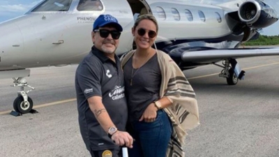 Maradona konfirmon ndarjen nga Rocio Oliva : Dashuria vdiq!