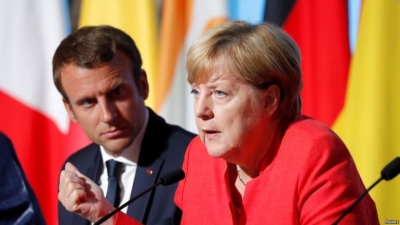 “Shqipëria e Maqedonia e Veriut po sjellin ‘luftën’ Merkel-Macron në BE”, ja çfarë shkruan sot gazeta britanike