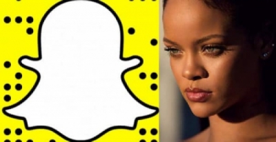 Rihanna rrënon Snapchat-in, i bie vlera në bursë me 4%