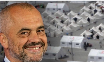 Skandaloze/Rama firmos që Shqipëria të kthehet në kamp gjigant refugjatësh