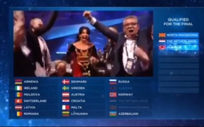 VIDEO/ Momenti emocionues, si e përjetoi Jonida Maliqi kualifikimin në finale