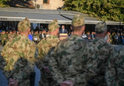 Prania ushtarake gjermane në Prizren zëvendësohet me praninë ekonomike