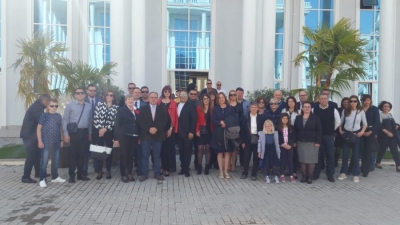 Arbanasit e Zarës vizitë në Shqipëri, sot takohen me Presidentin Meta