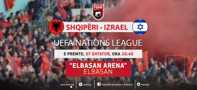 Sida Shqipëri-Izrael për Ligën e Kombeve, dalin në shitje biletat