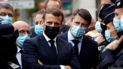 Macron zotohet se Franca nuk do të dorëzohet, pas sulmit terrorist islamist në Nisë