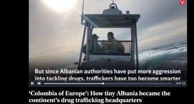 Diplomati lëshon deklaratën ‘bombë’: Shqipëria është narko-shtet, kapet vetëm 5% e drogës