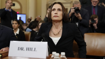 Fiona Hill: Ukraina ndërhyri në zgjedhjet amerikane? Është një trillim i shërbimeve ruse