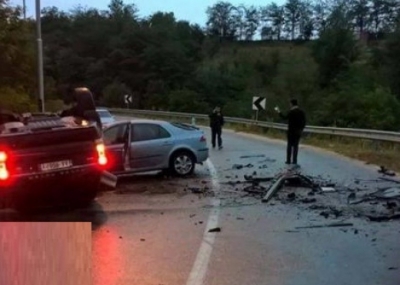 Tre aksidente me 5 të plagosur në Korçë