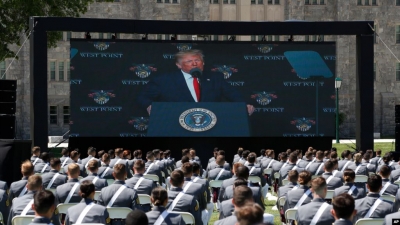 Presidenti Trump në West Point: Po mbyllim epokën e luftrave të pafundme