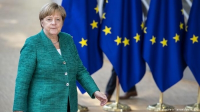 Gjermania merr presidencën e BE/Merkel:&#039;Së bashku për rimëkëmbjen&#039;