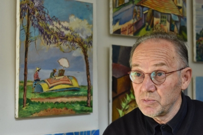 Anastas Kostadini, me pikturat e tij, prezanton Shqipërinë në Gjermani