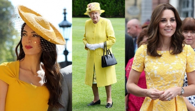Ngjyra e verdhë mbizotëron verën 2018/ Tendenca që u përhap nga dasma mbretërore