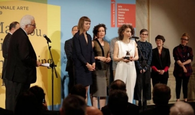 Çmimi kryesor në Bienalen e Venecias shkon për Lituaninë