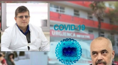 Ish-mjeku i Urgjencës i përvishet Ramës: Koronavirusi tërmet që i ul brekët propagandës