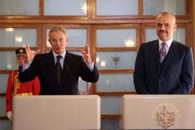 Këshilltari i Ramës/ Bolton: Tony Blair ishte pro ndarjes së Kosovës