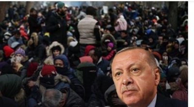 Mbi 80 mijë refugjatë marshojnë drejt Europës/ Erdogan kërcënon: S&#039;i mbyllim kufijtë