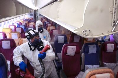 Rreziku nga koronavirusi në avion, EASA: Merrni masa për t&#039;u mbrojtur