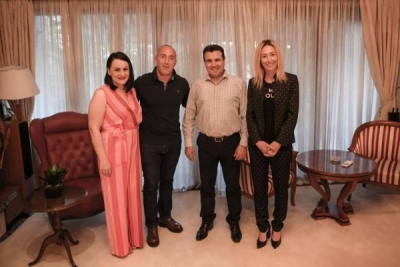 Haradinaj për vizitë në shtëpinë e Zaev