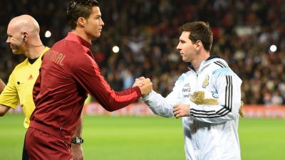 Simeone: Ja kë zgjedh me Messi-t dhe Ronaldo-s