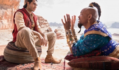 Will Smith rrëzon parashikimet, “Aladin” grumbullon miliona dollarë