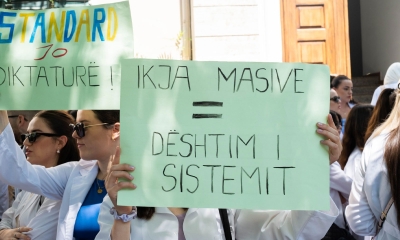 Protestës së studentëve të mjekësisë i bashkohen edhe ata të bujqësorit