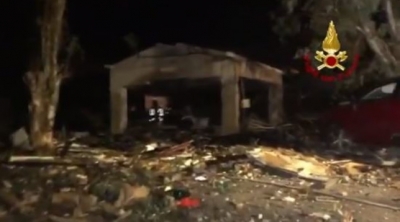 Itali, shpërthim i fuqishëm në një fabrikë fishekzjarresh, 4 të vdekur