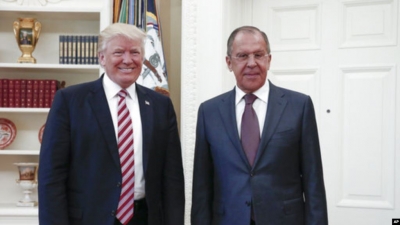 Lavrov do të takohet me Presidentin Trump