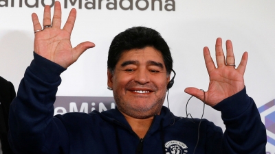 Maradona sfidë për të çuar skuadrën e tij në UEFA Champions League
