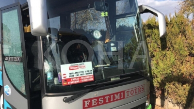 Autobusi me pasagjerë nga Kosova sulmohet në Serbi