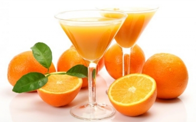 Lëngu i portokallit ndihmon në trajtimin e tensionit të gjakut
