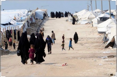 Jetojnë në kampin e ferrit/ Dalin emrat e grave dhe fëmijëve në kampin e ISIS në Siri