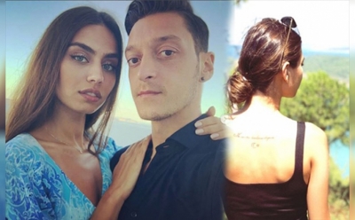 Treguan racizëm ndaj të dashurit Mesut Ozil, aktorja bën tatuazh për këtë!