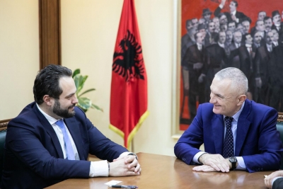 Presidenti Meta takim me Zëvendës Presidentin e Parlamentit Europian