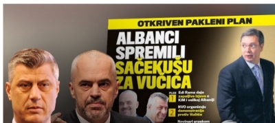 Vuçiç zbulon planin për ndarjen e Kosovës: Kam hartat, por ende ...