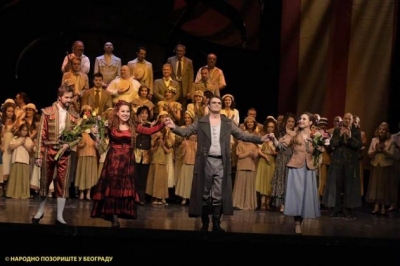 Artistët shqiptar shkëlqejnë në teatrin e Beogradit me operën “Carmen”