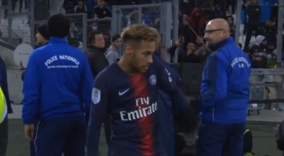 ​Neymari reagon pasi u sulmua nga tifozët e Marseille