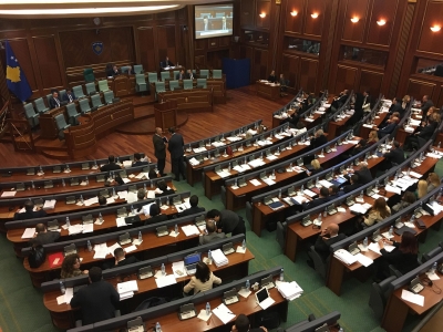 ​Kuvendi debaton për draft-marrëveshjen e dialogut me Serbinë