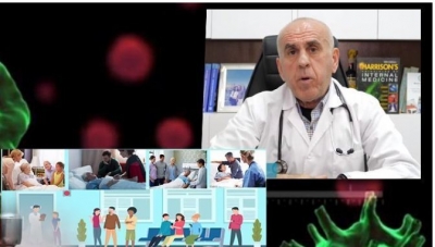 Mjeku infeksionist: Koronavirusi në Shqipëri, ja kur parashikohet të bjerë numri i të infektuarve