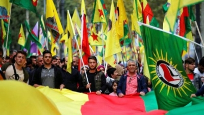 Mijëra njerëz protestojnë në Evropë kundër ofensivës së Turqisë në Siri