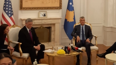 Ambasadori amerikan Kosnett: Marrëdhëniet Kosovë–SHBA, të pakrahasueshme në botë