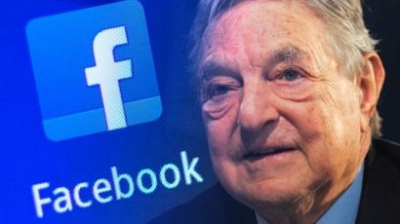 Judicial Watch:Shumica e Bordit të Censurimit në Facebook kanë lidhje me George Soros.