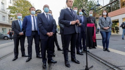 Sulmi në Nice, mobilizohet Macron: Shtatë mijë ushtarë do të ruajnë shkollat dhe objektet fetare në Francë