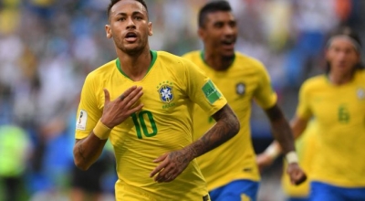 Brazili në tetëshe, Neymar thyen rekordin e madh të gjermanëve