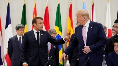 Taksa franceze ndaj Google e Amazon, reagon Trump: Budallallëk i Macron, do marrim masa