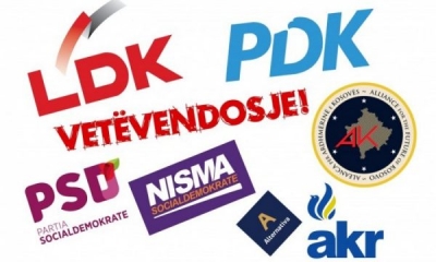 Kosova në heshtje zgjedhore, gara për kryesim mes LDK-së dhe “Vetëvendosjes”