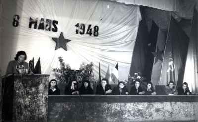 1948/8 marsi jugosllav e sovjetik bashkë në Tiranë